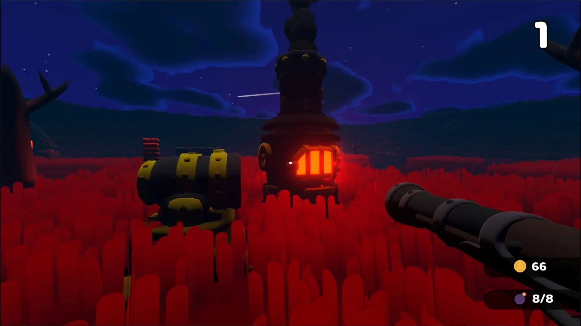 Rednight Background